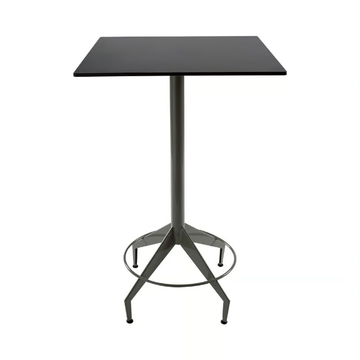SHUTTLE - Square HPL table by Vela Arredamenti - view 3